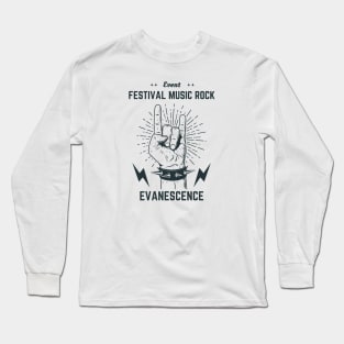 Evanescence Long Sleeve T-Shirt